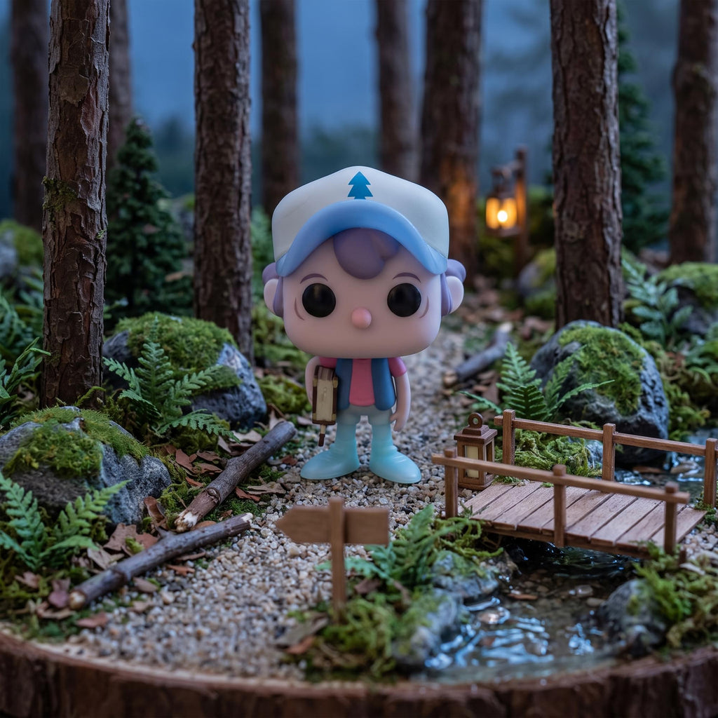 Disney Gravity Falls Funko POP | Dipper Pines Limited Edition Glow-In-The-Dark Chase