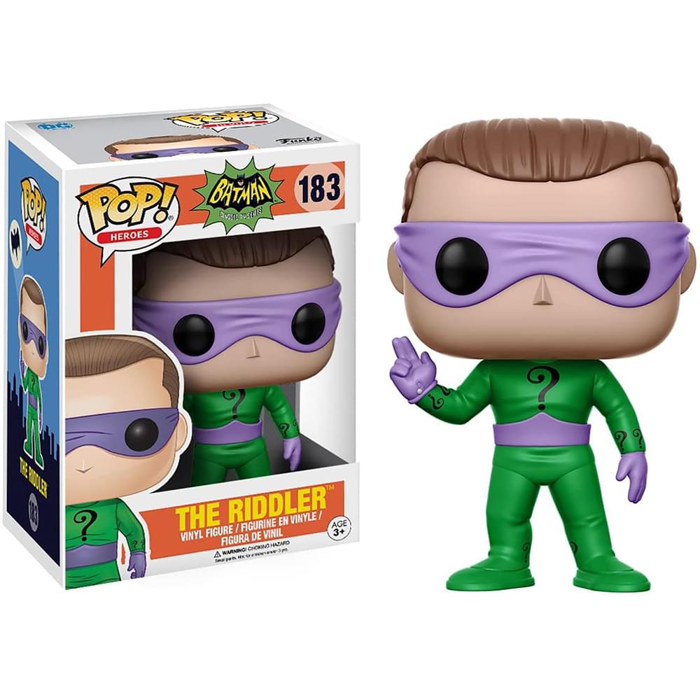 DC Heroes Funko POP Vinyl Figure - Riddler