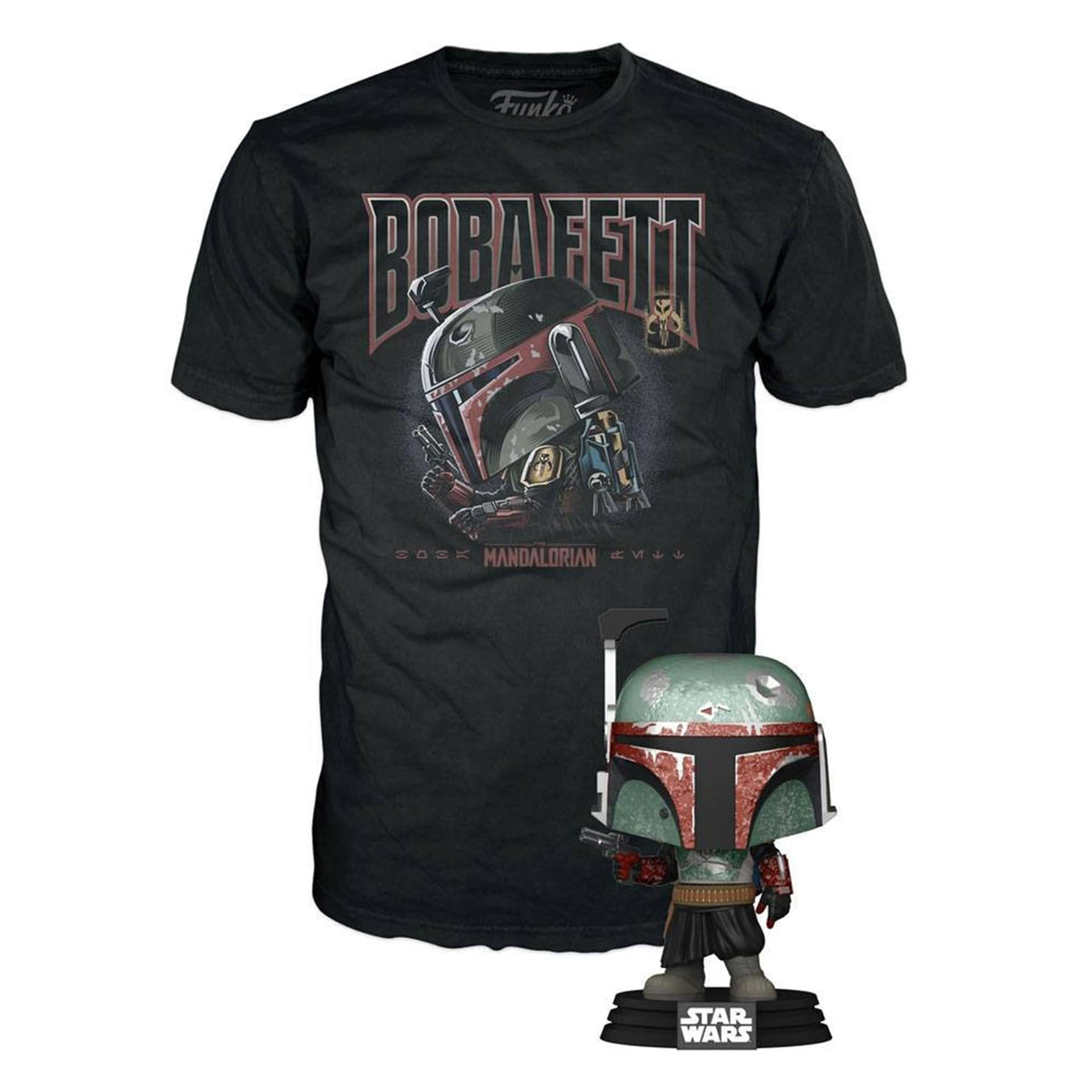 Star Wars Boba Fett Funko POP Tee | Small