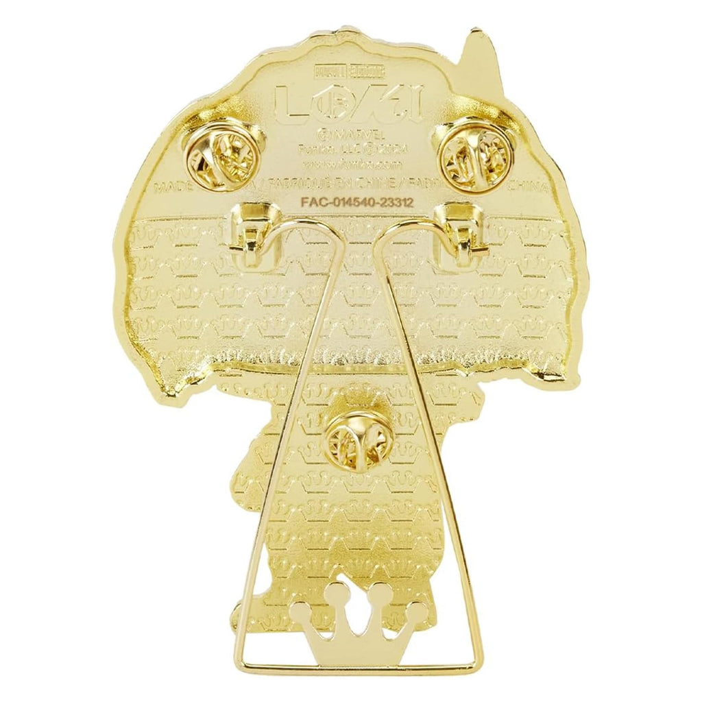 Marvel Loki Funko Pop Pin | Sylvie With Cape