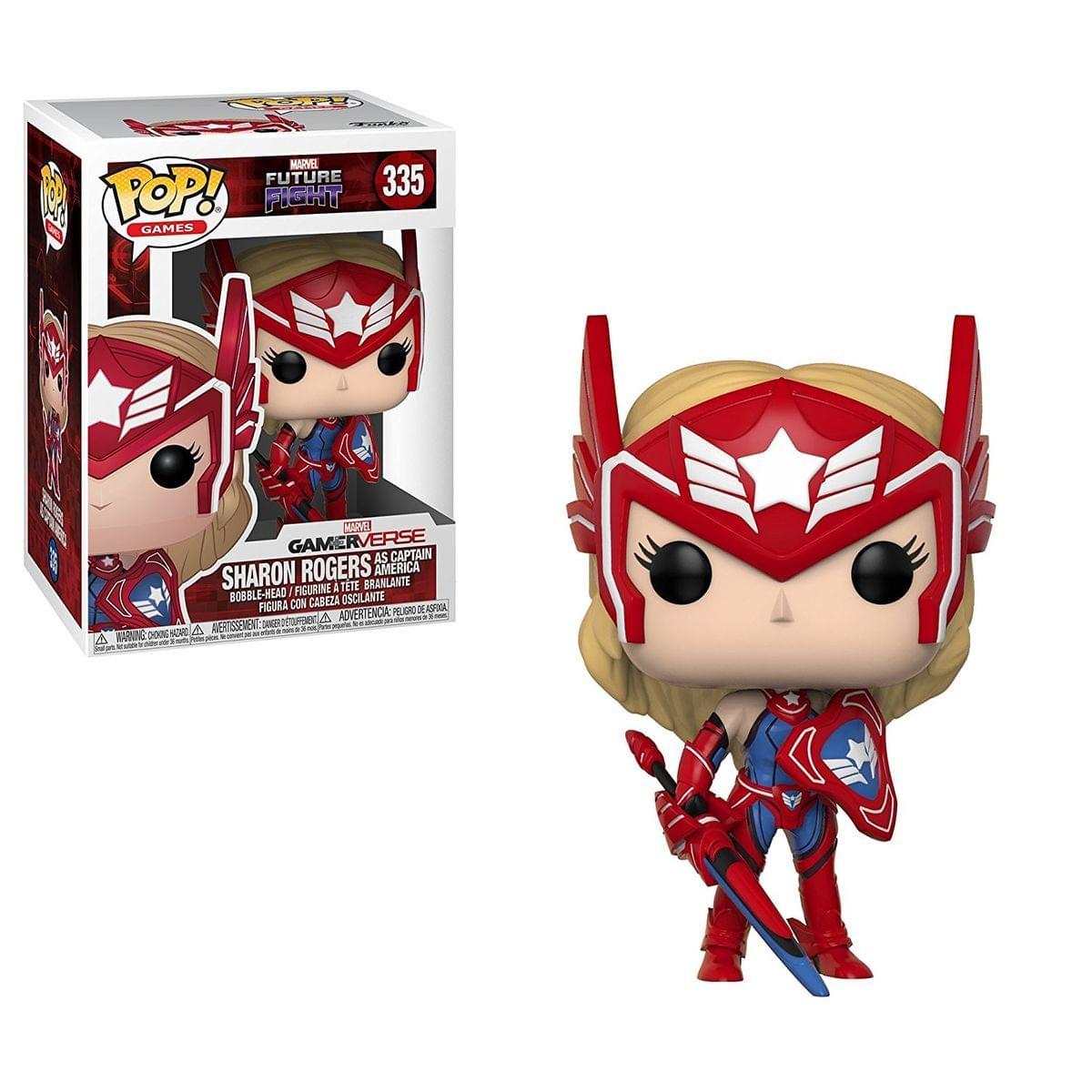 Marvel Future Foundation Funko POP Vinyl Figure: Sharon Rogers