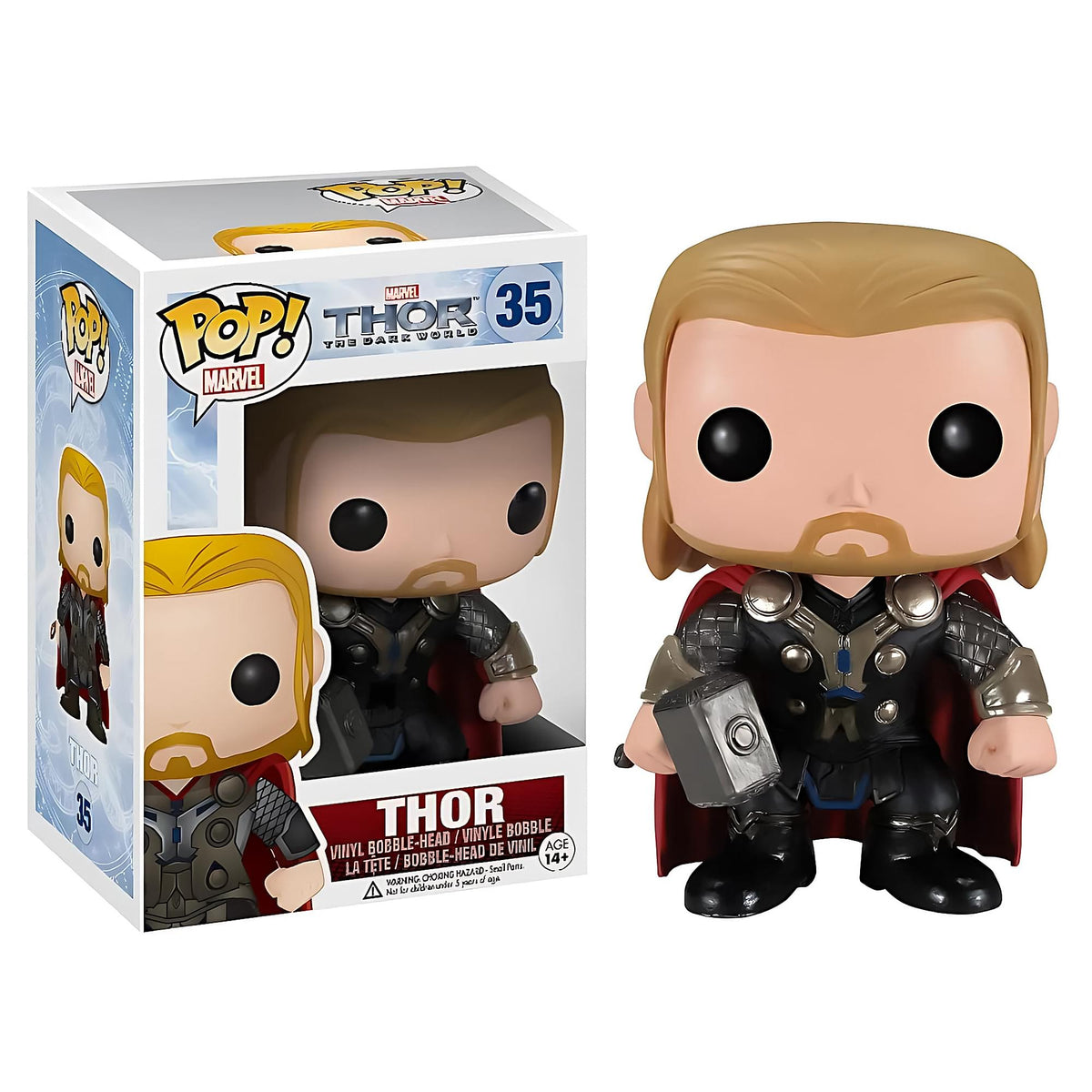 Thor 2 Marvel Pop 3.75" Vinyl Figure: Thor