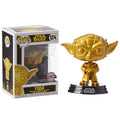 Star Wars Funko POP 4 Inch Vinyl Figure | Metallic Gold Yoda