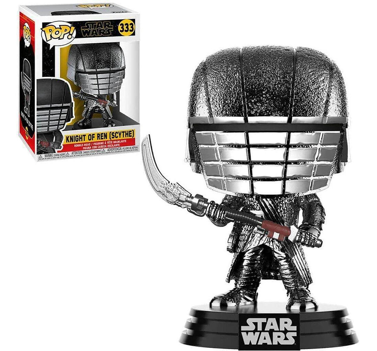 Star Wars Rise of Skywalker Funko POP Vinyl Figure | Knight of Ren Scythe