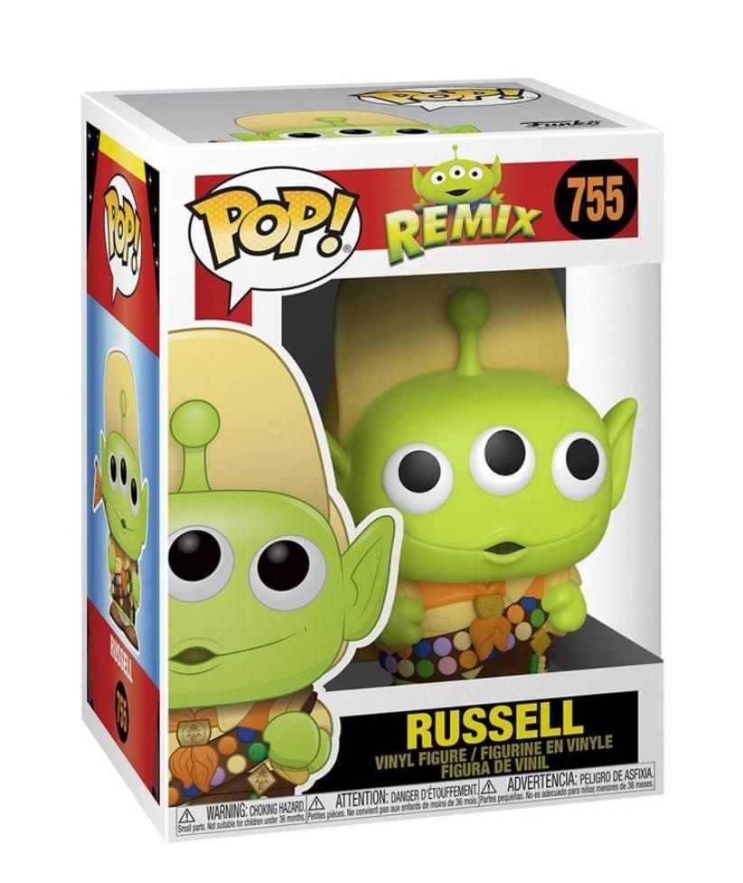 Disney Funko POP Vinyl Figure | Pixar Alien Remix Russell