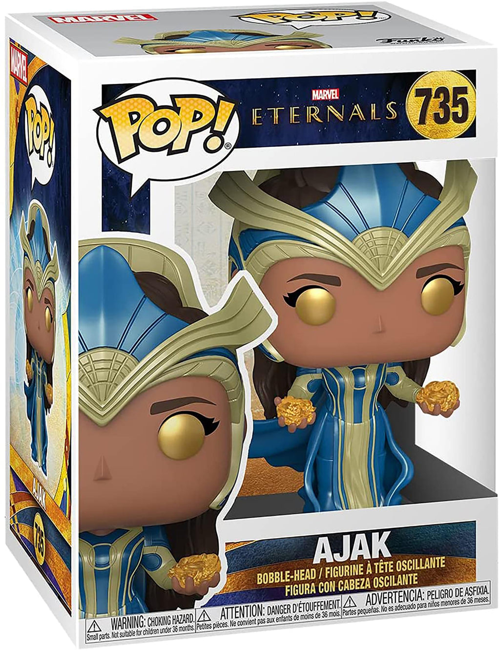 Marvel Eternals Funko POP Vinyl Figure | Ajak