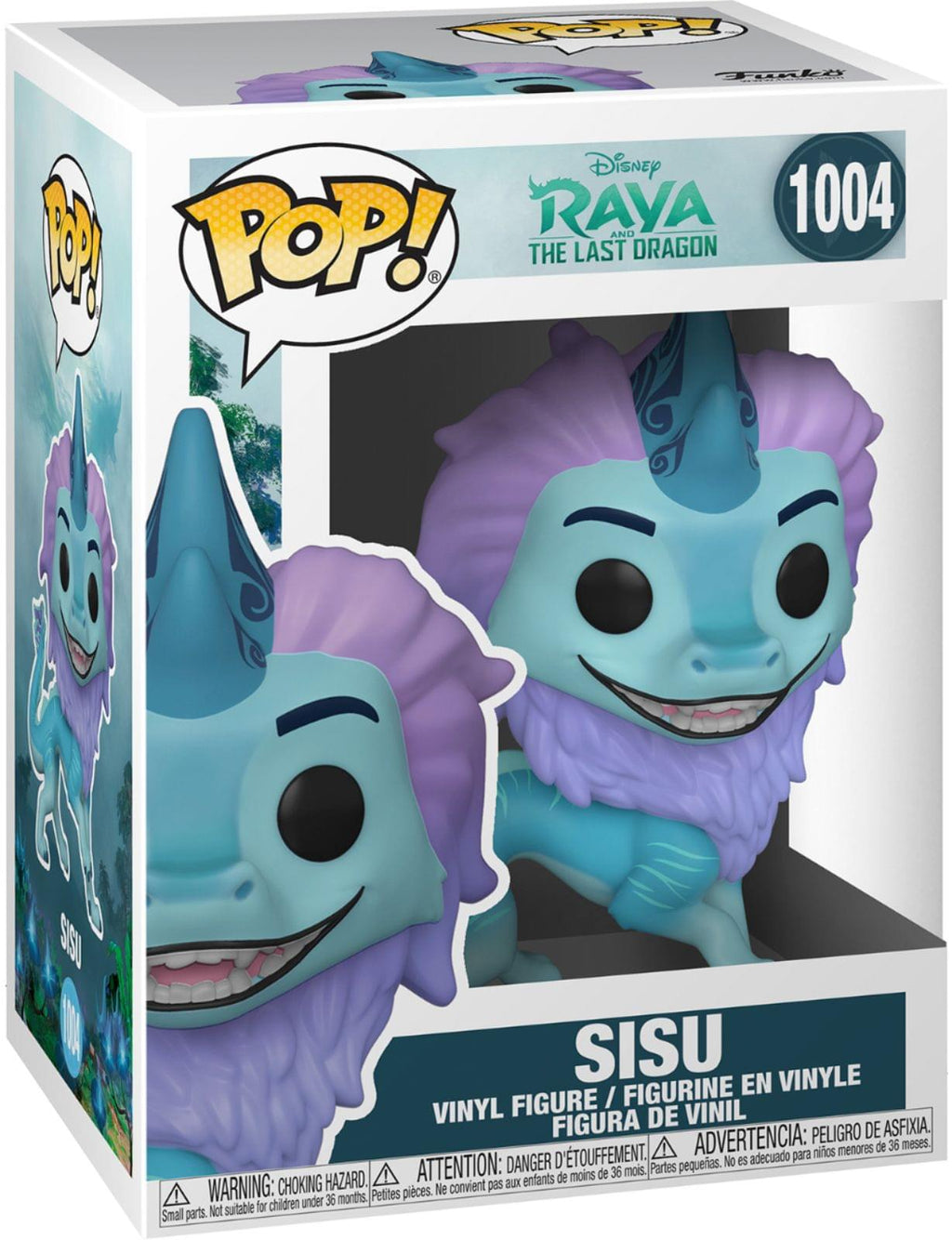 Disney Raya and the Last Dragon Funko POP Vinyl Figure | Sisu as Dragon