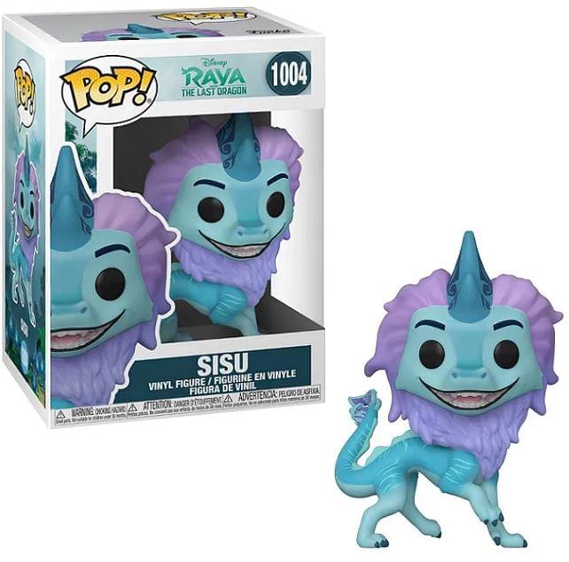 Disney Raya and the Last Dragon Funko POP Vinyl Figure | Sisu as Dragon
