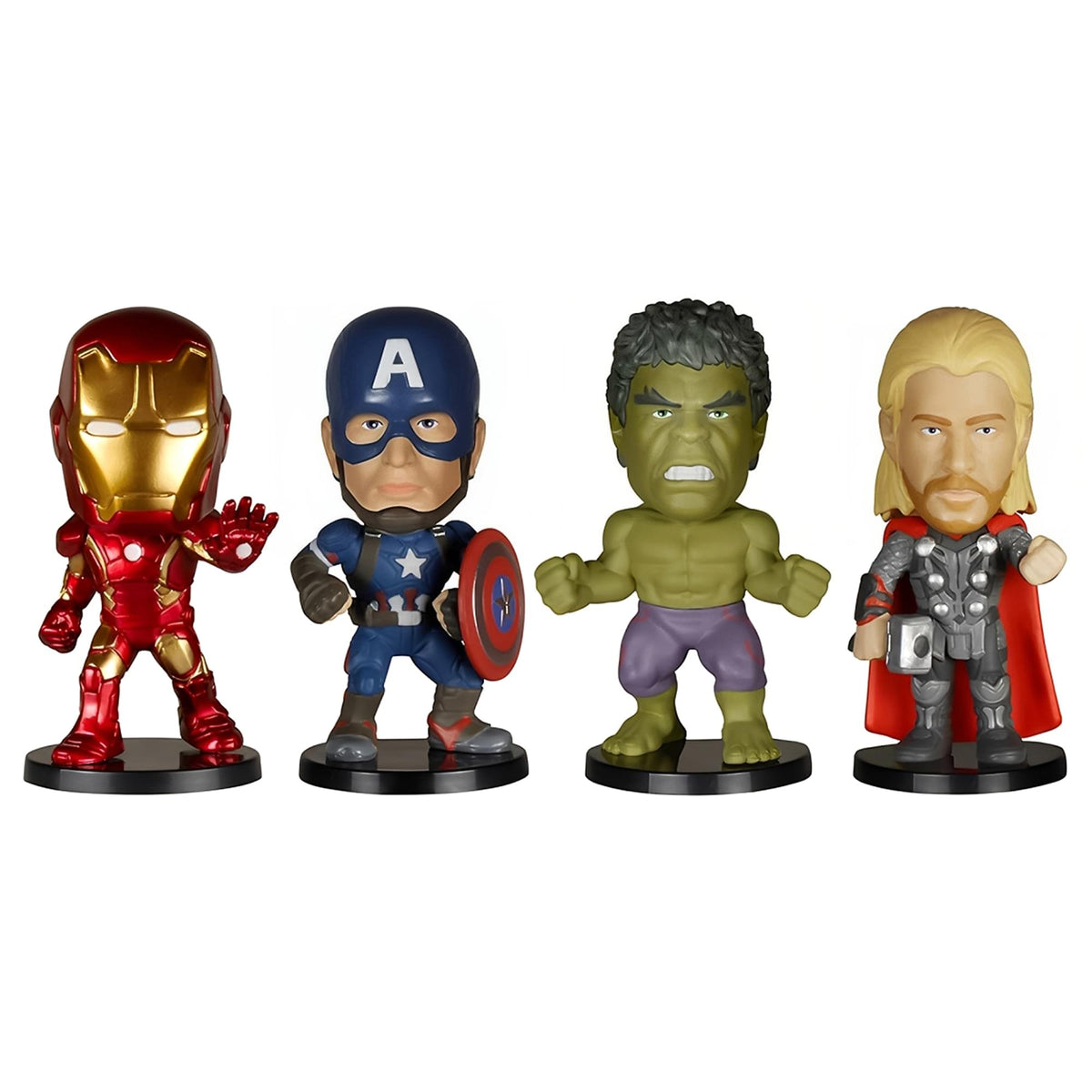 Marvel's Avengers Age of Ultron Mini Wacky Wobbler 4-Pack