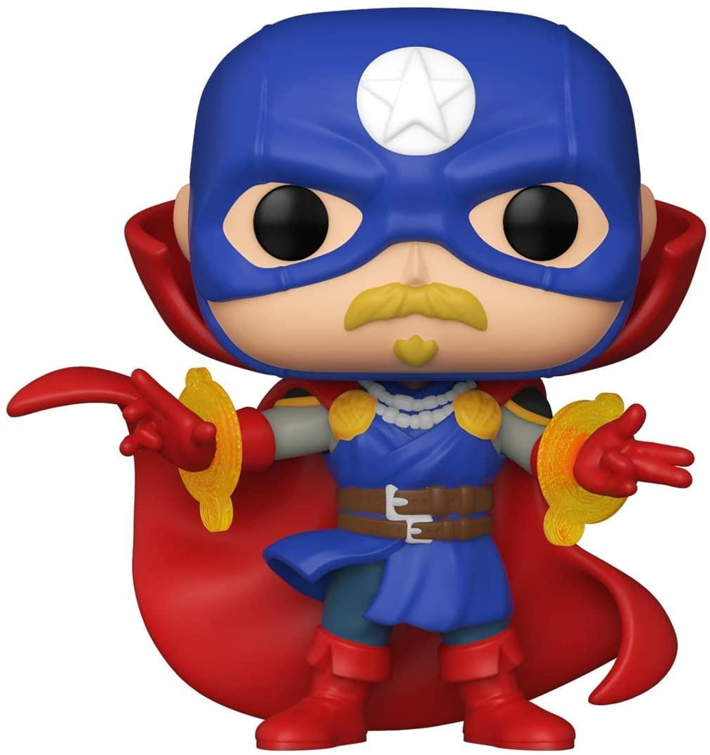 Marvel Funko POP Vinyl Figure | Soldier Supreme