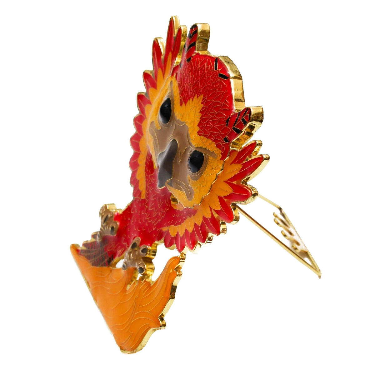 Harry Potter Funko POP Pin Large Enamel Pin | Fawkes