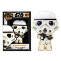 Star Wars Funko POP Pin Large Enamel Pin | Stormtrooper
