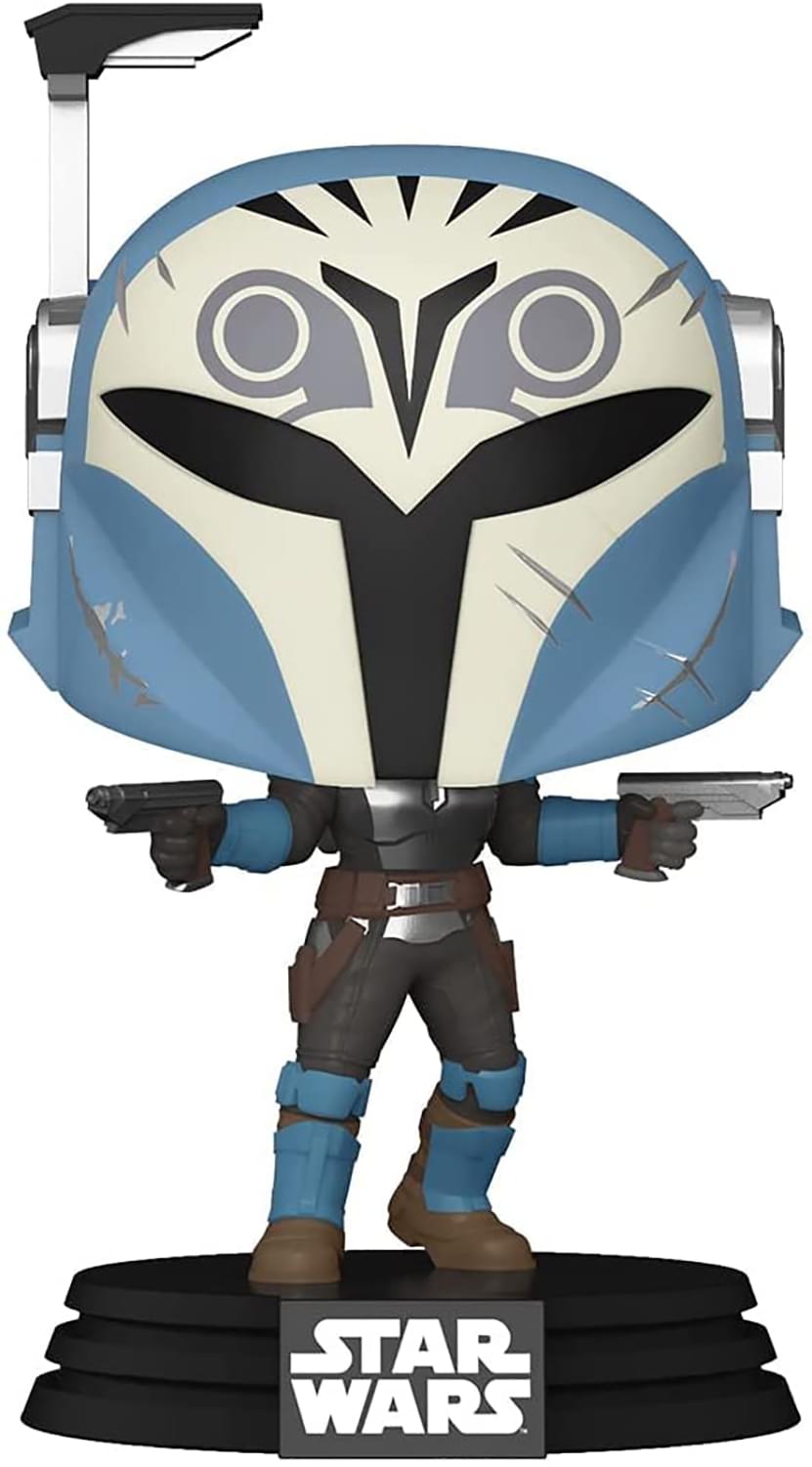 Star Wars The Mandalorian Funko POP Vinyl Figure | Bo-Katan with Helmet