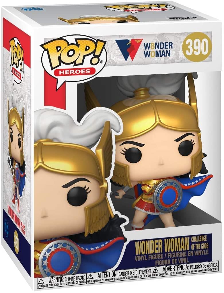 DC Comics Funko POP Vinyl Figure | Wonder Woman Challenge of the Gods