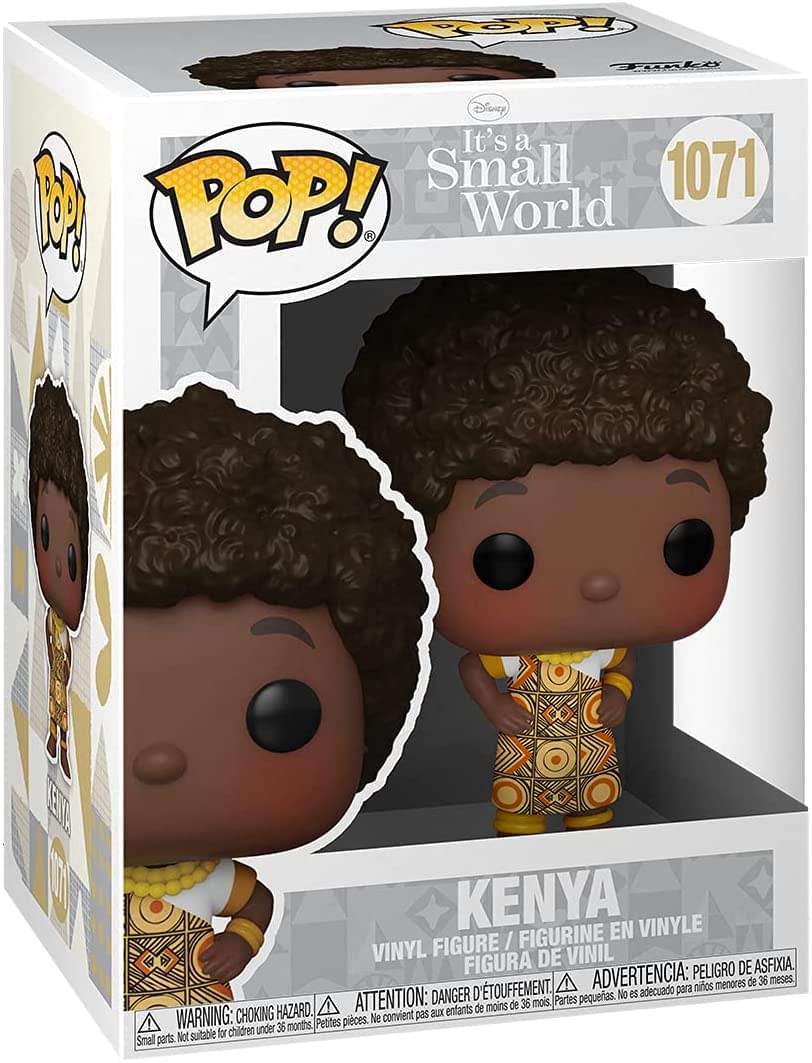 Disney Its A Small World Funko POP Vinyl Figure | Kenya