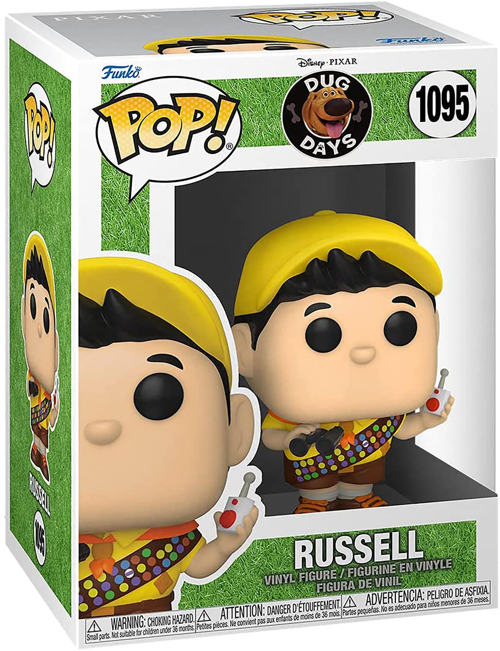 Disney  Dug Days Funko POP Vinyl Figure | Russell