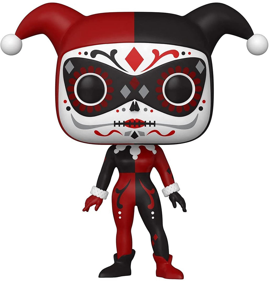 DC Comics Funko POP Vinyl Figure | Dia De Los Harley Quinn