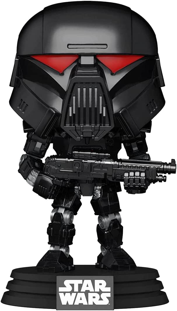 Star Wars The Mandalorian Funko POP Vinyl Figure | Dark Trooper