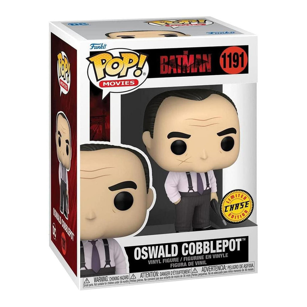 The Batman Funko POP Vinyl Figure | The Penguin CHASE