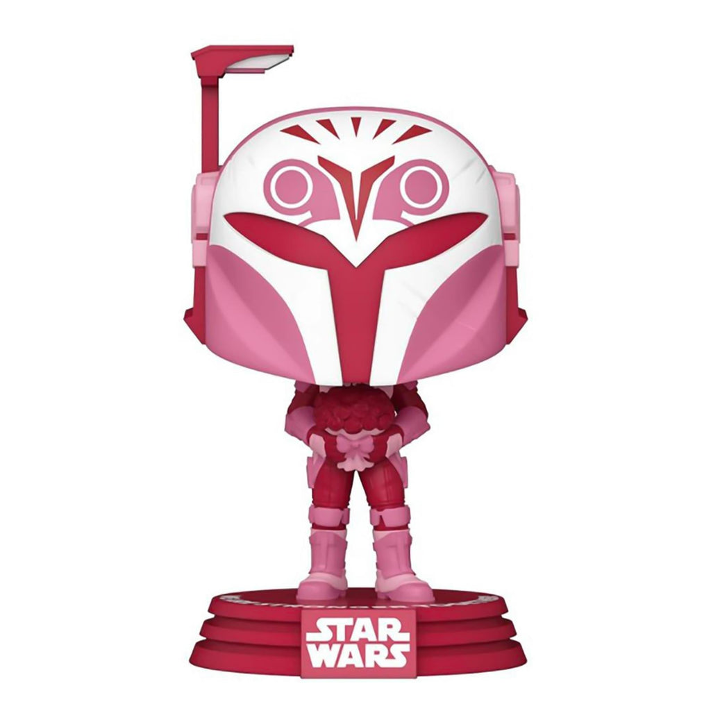 Star Wars Valentines POP Vinyl Figure | Bo-Katan Kryze