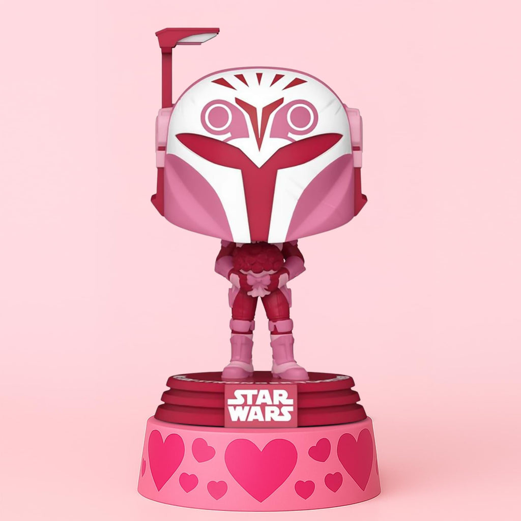 Star Wars Valentines POP Vinyl Figure | Bo-Katan Kryze
