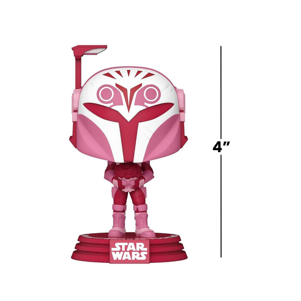 Star Wars Valentines POP Vinyl Figure | Bo-Katan Kryze