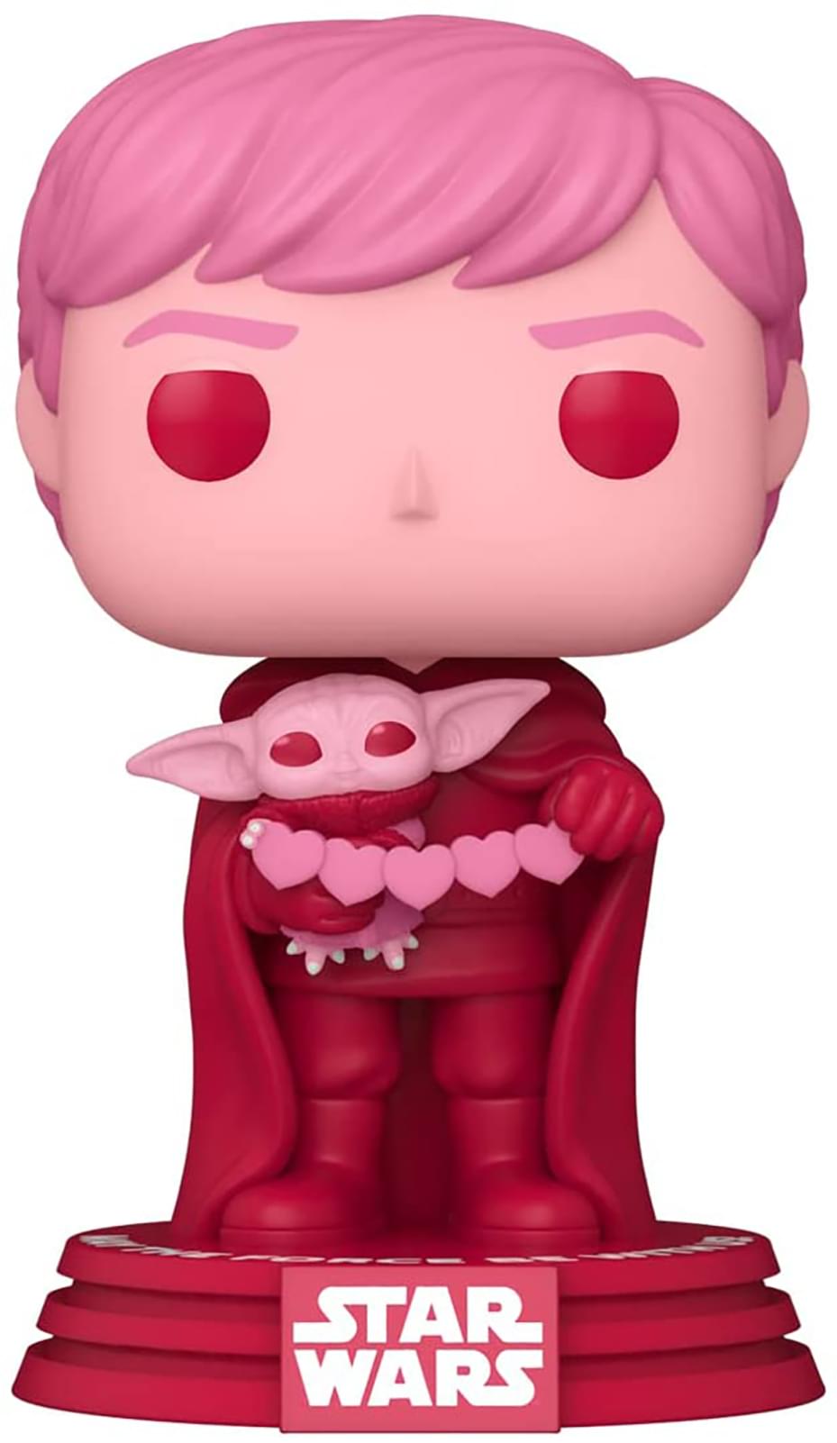 Star Wars Funko POP Vinyl Figure | Valentines Luke & Grogu