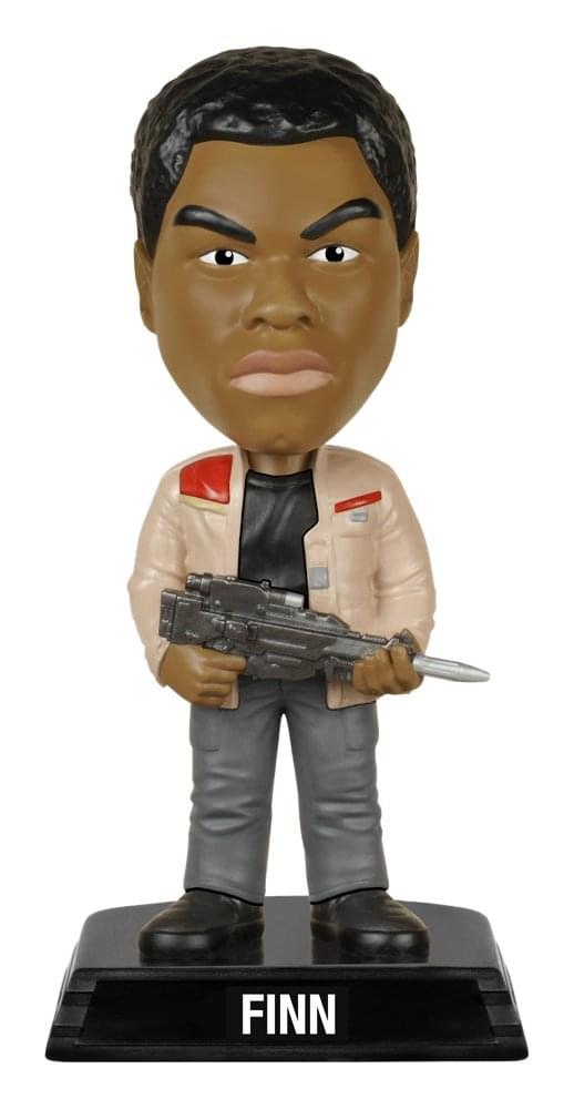 Star Wars: The Last Jedi Funko Wacky Wobbler Bundle: Finn & Rey