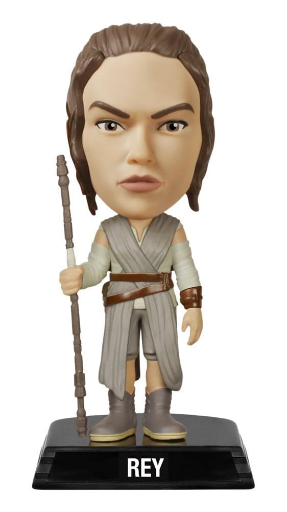 Star Wars: The Last Jedi Funko Wacky Wobbler Bundle: Finn & Rey