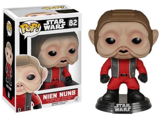 Star Wars: The Force Awakens Funko POP Vinyl Figure: Nien Nunb