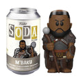 Marvel Funko Vinyl Soda Vinyl Figure | M'Baku