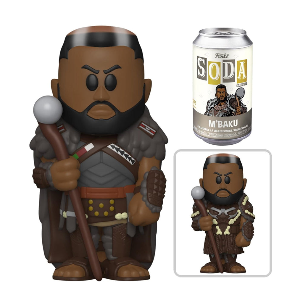 Marvel Funko Vinyl Soda Vinyl Figure | M'Baku