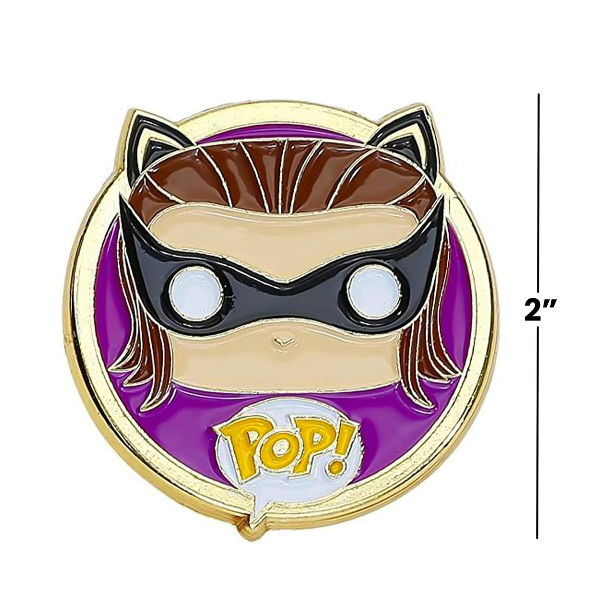 Batman Classic '66 TV Series Catwoman Funko Pop! Pin