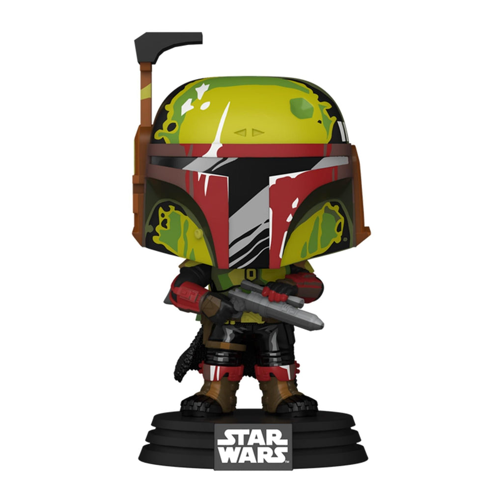 Star Wars: The Book of Boba Fett Funko POP | Boba Fett (Retro)