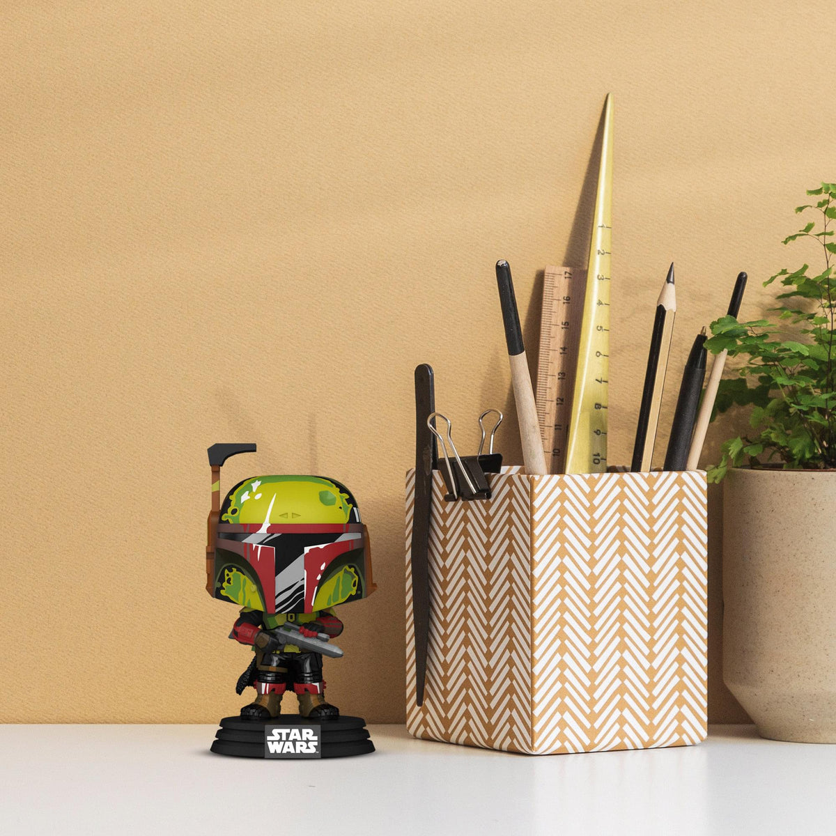 Star Wars: The Book of Boba Fett Funko POP | Boba Fett (Retro)
