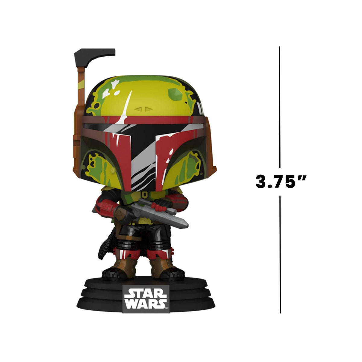 Star Wars: The Book of Boba Fett Funko POP | Boba Fett (Retro)