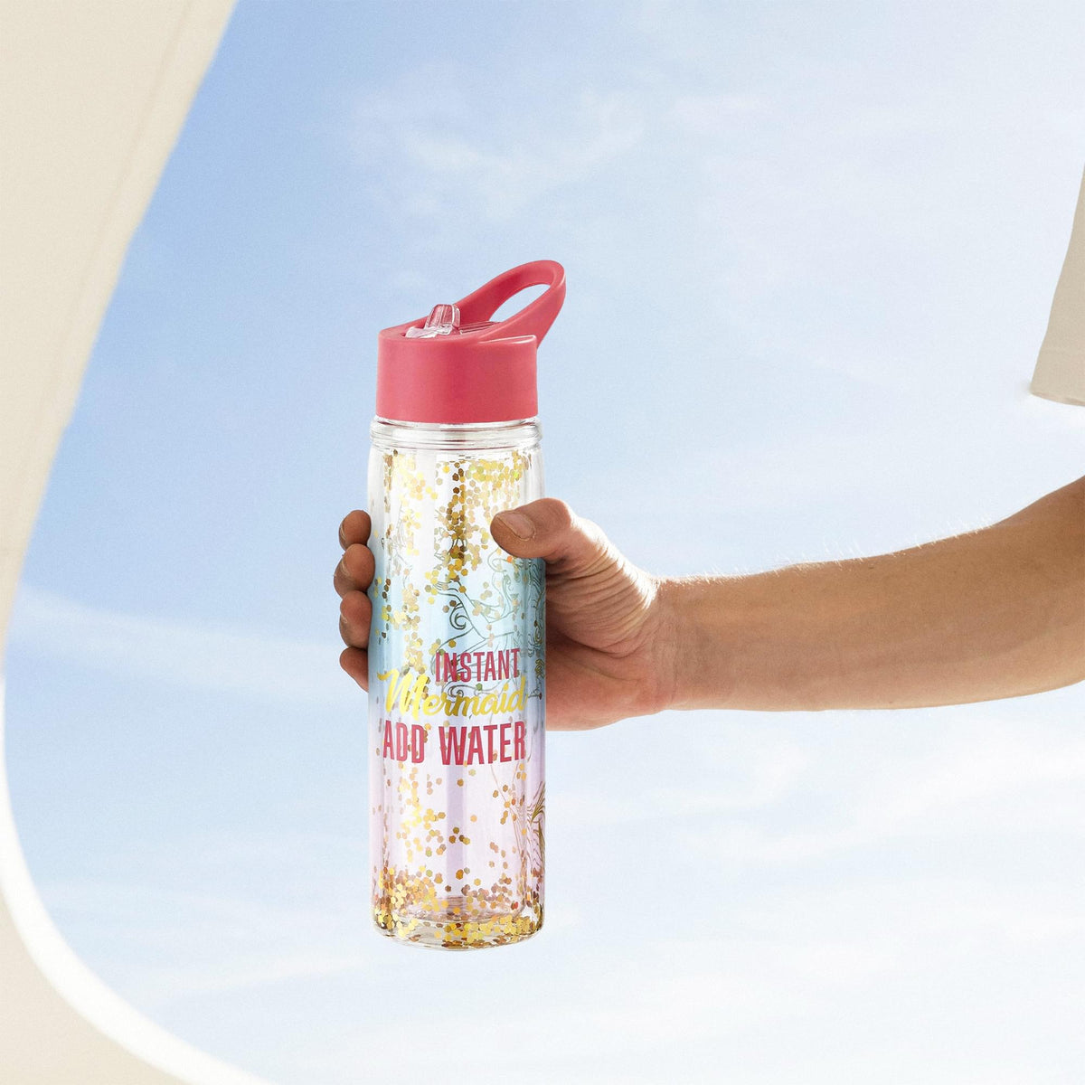 Funko Disney The Little Mermaid 25oz Plastic Water Bottle