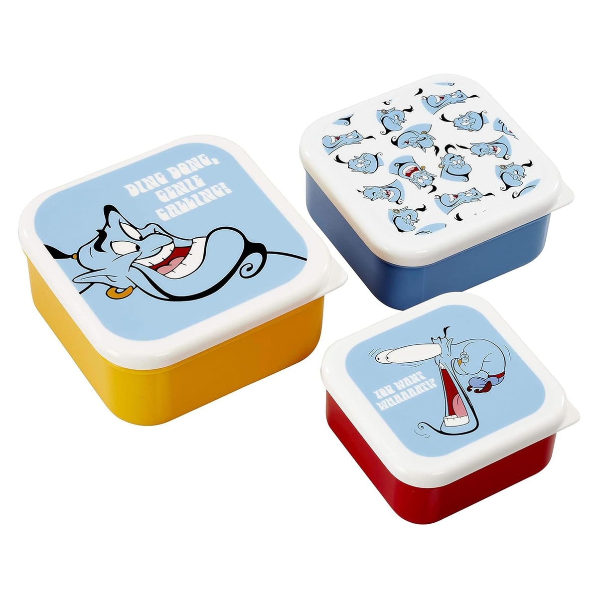 Funko Disney Aladdin Genie 3 Piece Plastic Storage Set