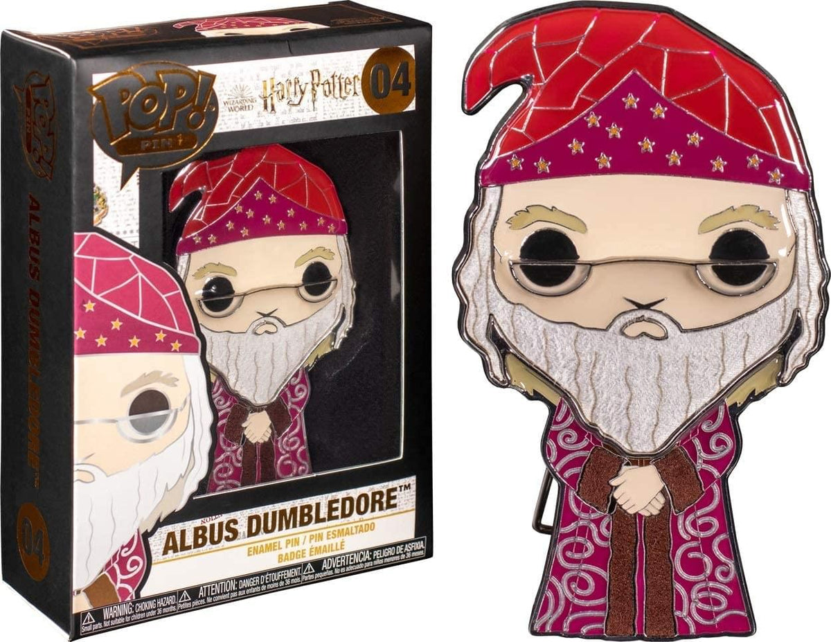 Harry Potter 3 Inch POP Pin | Albus Dumbledore