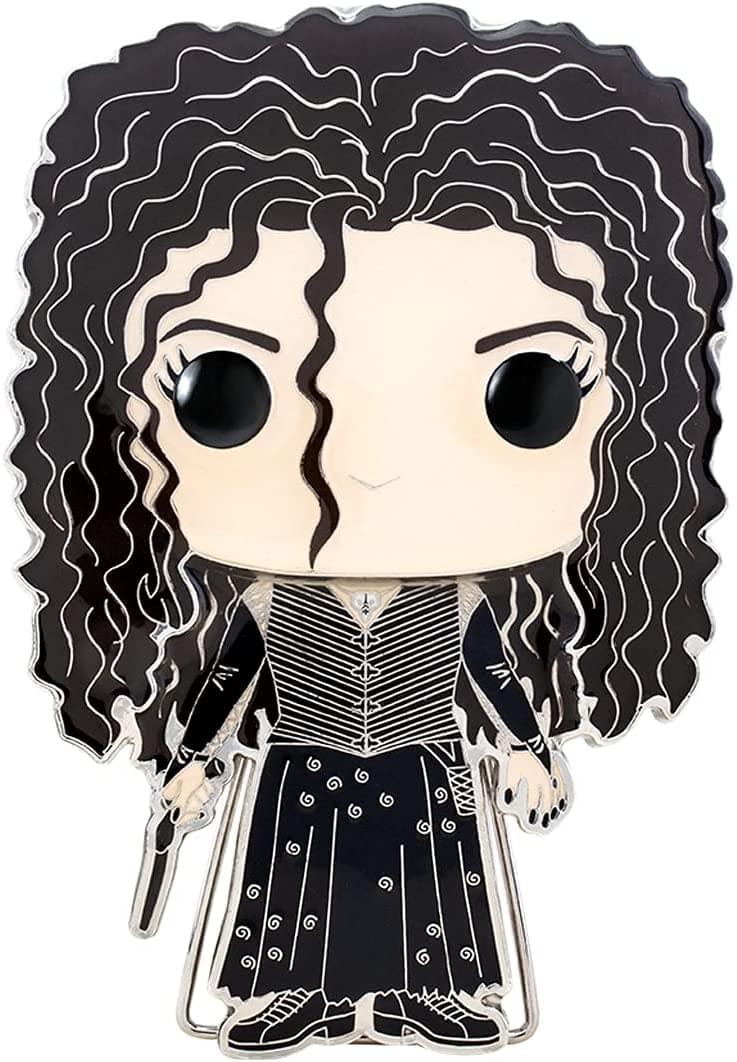 Harry Potter 3 Inch Funko POP Pin | Bellatrix Lestrange
