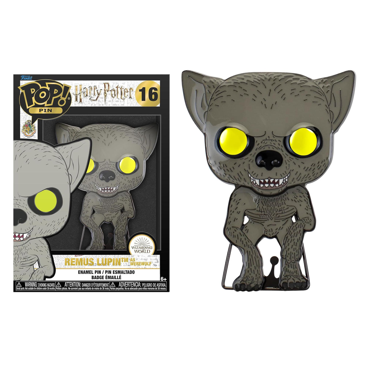 Harry Potter 3-Inch Funko POP Pin | Remus Lupin