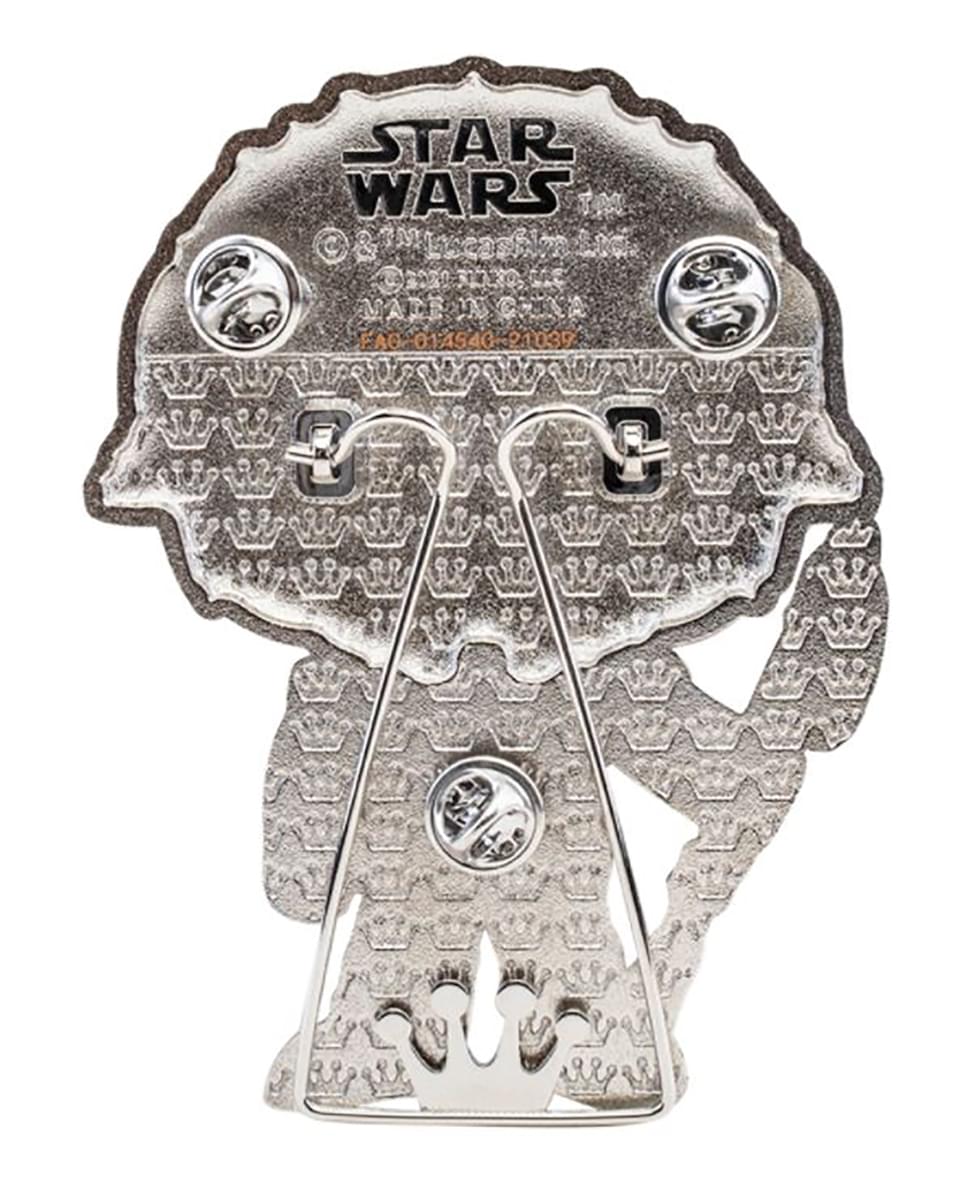 Star Wars 3 Inch Funko POP Pin | Lando Calrissian