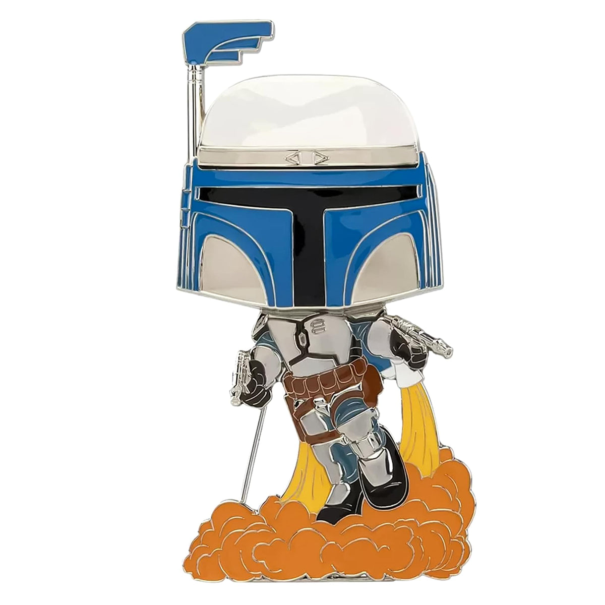 Star Wars 3 inch Funko POP Pin | Jango Fett