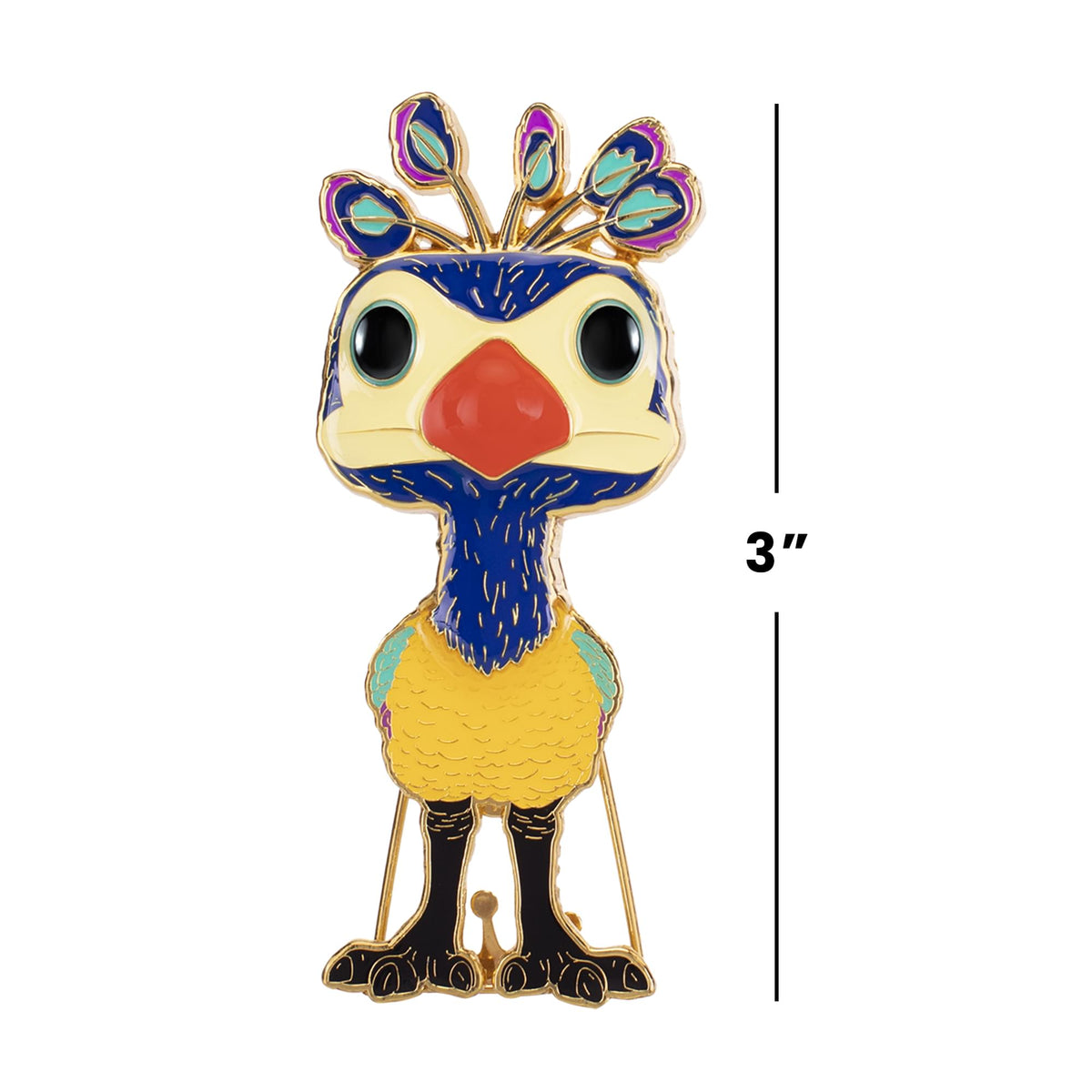 Disney/Pixar UP 3-Inch Funko POP Pin | Kevin