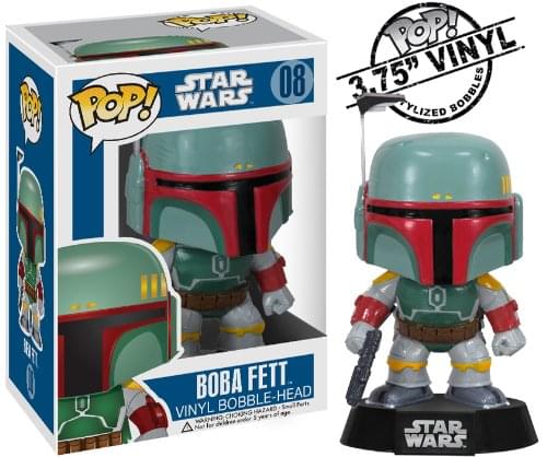 Star Wars Pop Vinyl Bobble Boba Fett