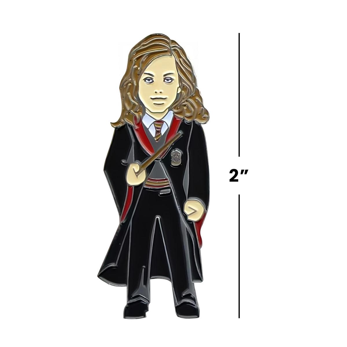 Harry Potter Hermione Granger in Hogwarts Robe Enamel Collector Pin