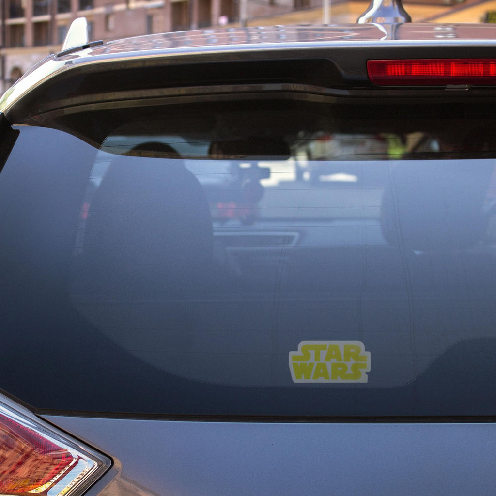 Star Wars Automotive Window Decal