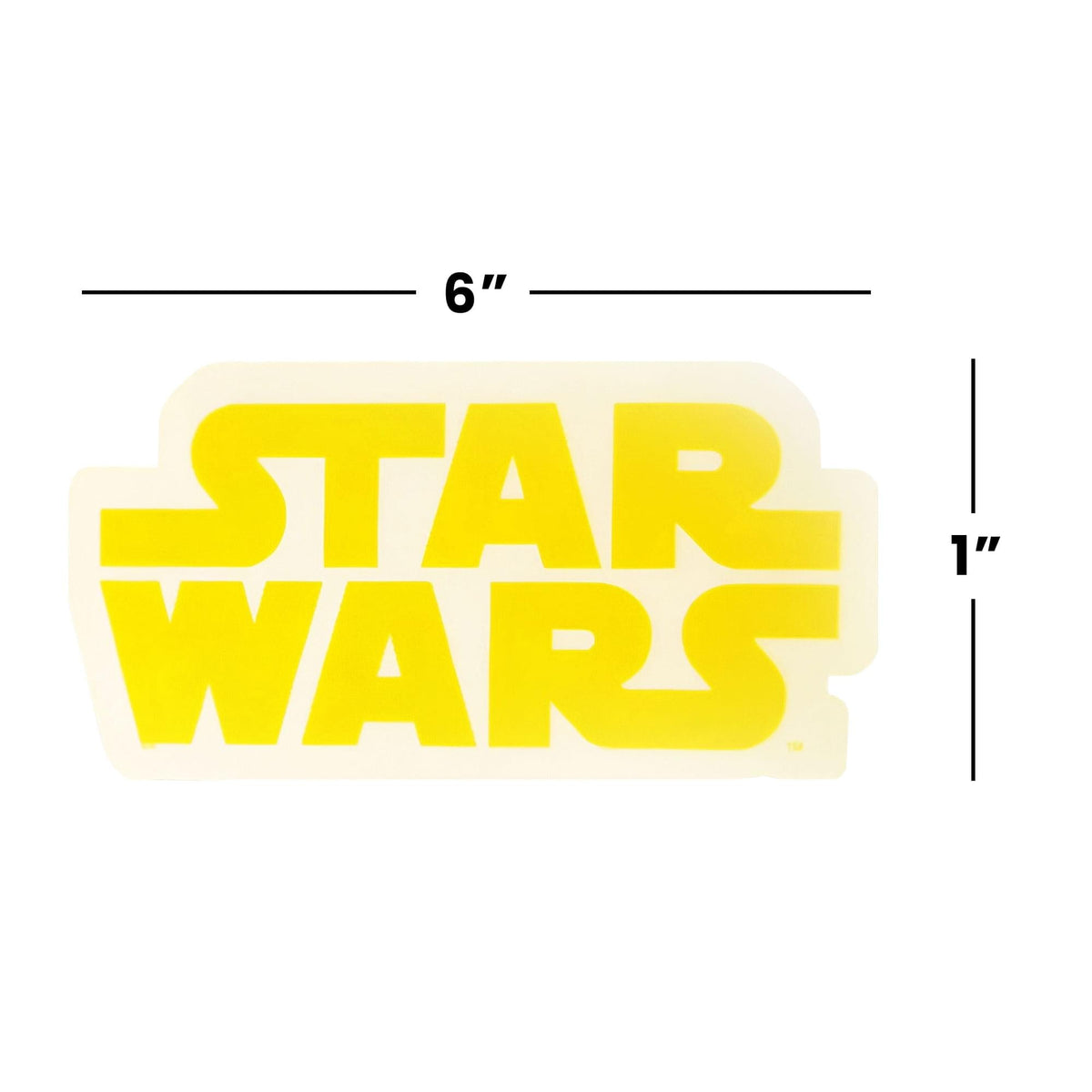 Star Wars Automotive Window Decal