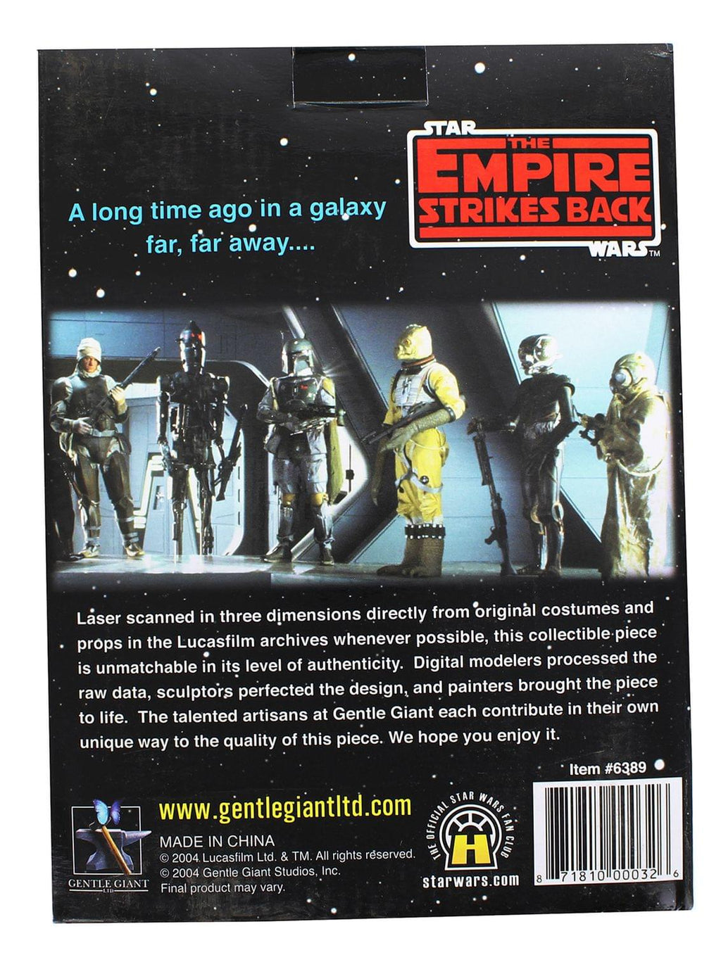 Star Wars 7 Inch IG-88 Resin Mini Bust