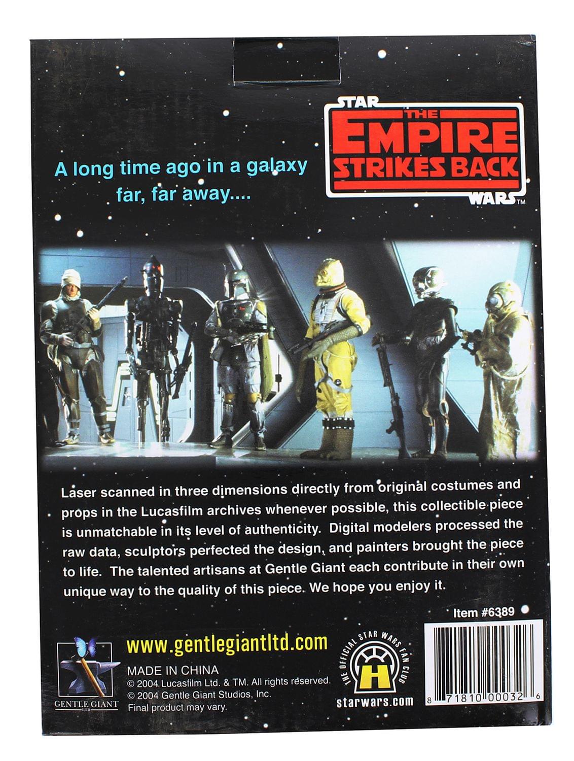 Star Wars 7 Inch IG-88 Resin Mini Bust